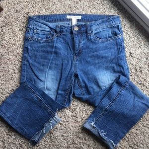 Crop jeans